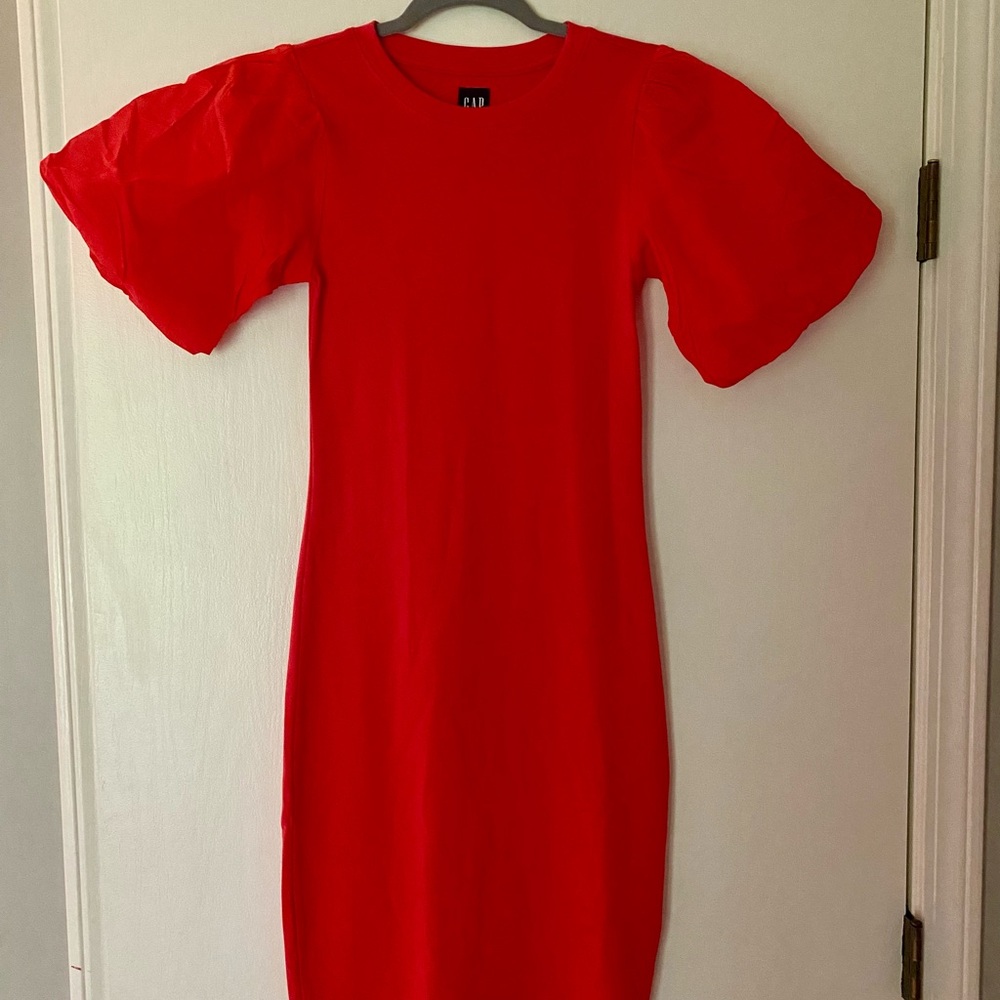gap midi dress